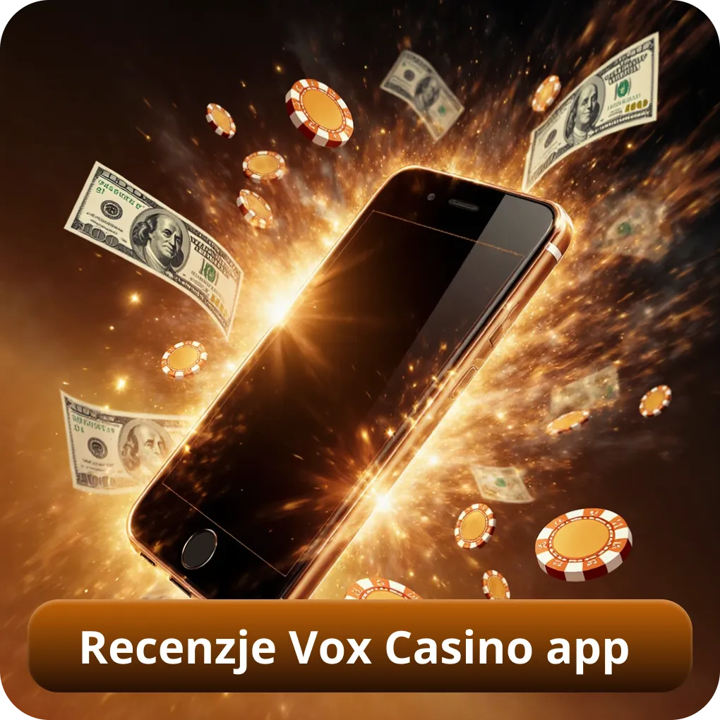 Recenzje Vox Casino app